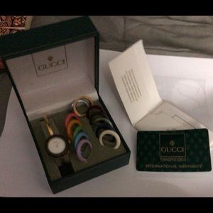 Gucci 11/12 watch in excellent condition.